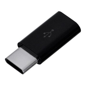 Savio AK-31 / B cable interface/gender adapter Micro USB USB 3.1 Typ C Black Savio AK-31 / B cable interface/gender adapter Micro USB USB 3.1 Typ C Black