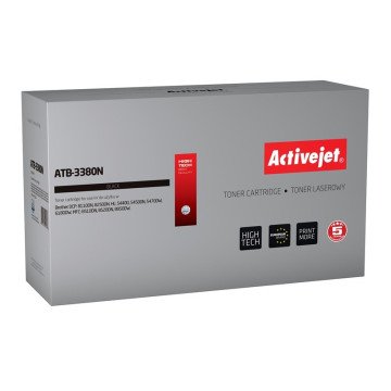 Activejet ATB-3380N Toner (replacement for Brother TN-3380; Supreme; 8000 pages; black)