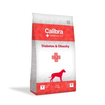 CALIBRA VD Dog Diabetes&Obesity - dry dog food - 2kg CALIBRA VD Dog Diabetes&Obesity - dry dog food - 2kg