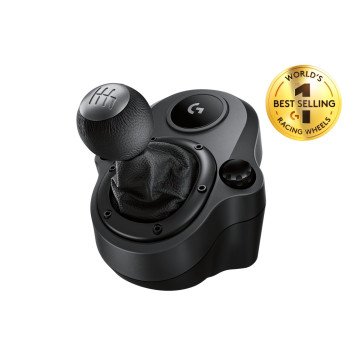 Logitech G Driving Force Shifter Black USB Special Analogue / Digital PC, PlayStation 4, Xbox One