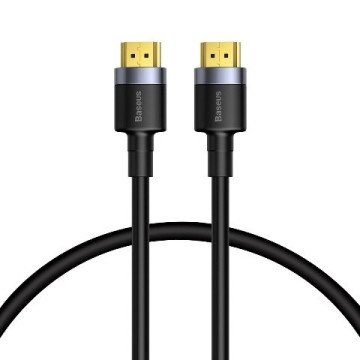 Baseus CADKLF-F01 HDMI cable 2 m HDMI Type A (Standard) Black Baseus CADKLF-F01 HDMI cable 2 m HDMI Type A (Standard) Black
