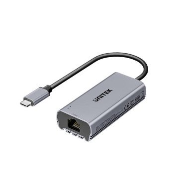 UNITEK USB-C TO RJ45 5GBPS M/F ADAPTER UNITEK USB-C TO RJ45 5GBPS M/F ADAPTER