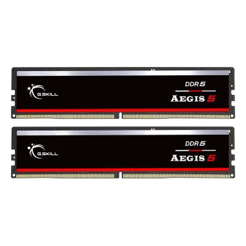 G.Skill Aegis F5-6000J3636F16GX2-IS memory module 32 GB 2 x 16 GB DDR5 6000 MHz G.Skill Aegis F5-6000J3636F16GX2-IS memory module 32 GB 2 x 16 GB DDR5 6000 MHz