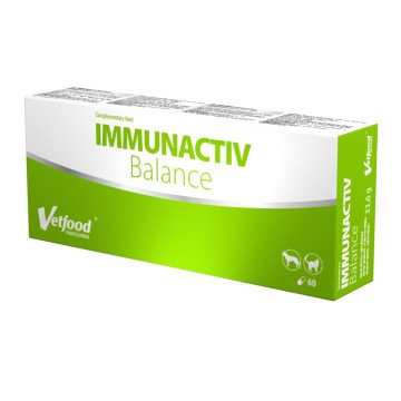 VETFOOD Immunactiv Balance - supplements for dogs and cats - 60pcs