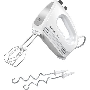 Bosch CleverMixx MFQ24200 400 W Hand Mixer, White