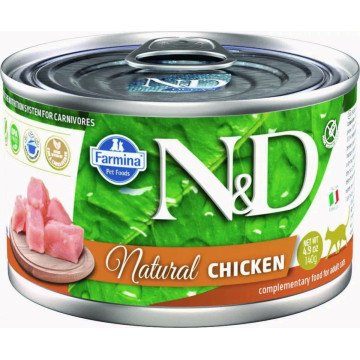 FARMINA N&D Cat Natural Chicken - wet cat food - 140 g FARMINA N&D Cat Natural Chicken - wet cat food - 140 g