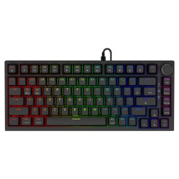 Savio ASTRAL BLACK JADE keyboard Gaming USB QWERTY US International
