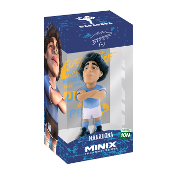 MINIX MARADONA - NAPOLI MINIX MARADONA - NAPOLI