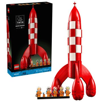 LEGO IDEAS 21367 Tintin Moon Rocket LEGO IDEAS 21367 Tintin Moon Rocket