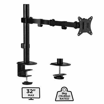 Gembird MA-D1-01 monitor mount / stand 81.3 cm (32 Gembird MA-D1-01 monitor mount / stand 81.3 cm (32