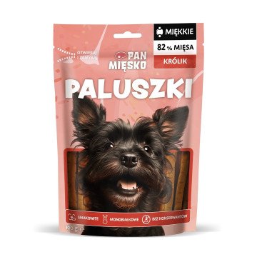 PAN MIĘSKO Sticks Rabbit - dog treat - 100g