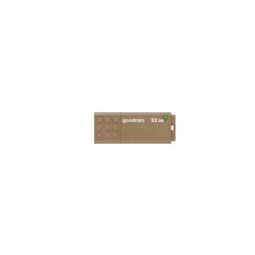 Goodram UME3 Eco Friendly USB flash drive 32 GB USB Type-A 3.2 Gen 1 (3.1 Gen 1) Brown Goodram UME3 Eco Friendly USB flash drive 32 GB USB Type-A 3.2 Gen 1 (3.1 Gen 1) Brown