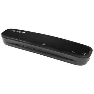 Esperanza EFL002 laminator Cold/hot laminator 250 mm/min Black Esperanza EFL002 laminator Cold/hot laminator 250 mm/min Black