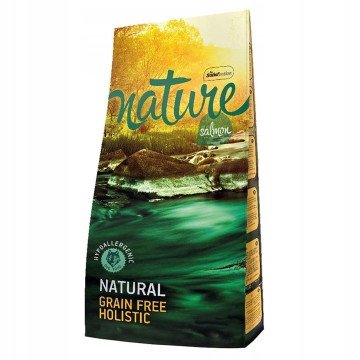 NATURE Grain Free Holistic Salmon - dry dog food - 2 kg NATURE Grain Free Holistic Salmon - dry dog food - 2 kg