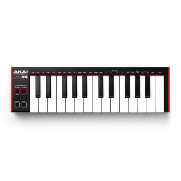 AKAI LPK 25 MKII - USB/MIDI Mini control keyboard AKAI LPK 25 MKII - USB/MIDI Mini control keyboard