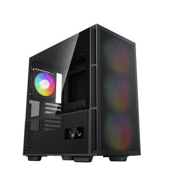 DeepCool CH560 DIGITAL Midi Tower Black DeepCool CH560 DIGITAL Midi Tower Black