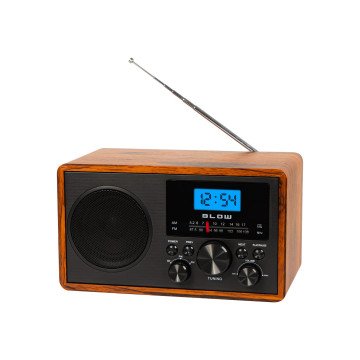 Portable analog AM/FM radio BLOW RA9 V.2 Portable analog AM/FM radio BLOW RA9 V.2