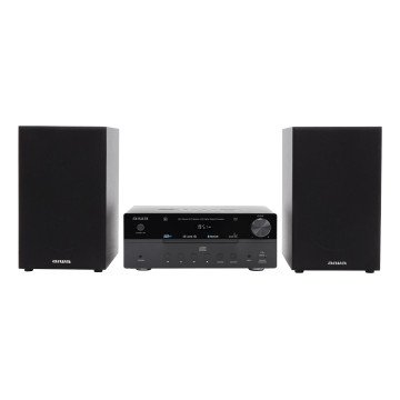 Aiwa MSBTU-550 home audio system Home audio micro system 50 W Black Aiwa MSBTU-550 home audio system Home audio micro system 50 W Black