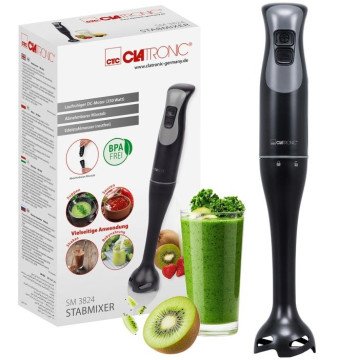 Clatronic SM 3824 Immersion blender 350 W Black Clatronic SM 3824 Immersion blender 350 W Black