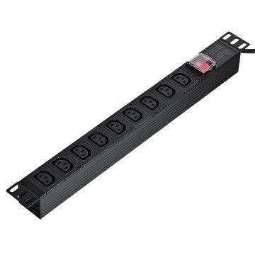 Alantec PZ010 power extension 1.8 m 9 AC outlet(s) Indoor Black Alantec PZ010 power extension 1.8 m 9 AC outlet(s) Indoor Black