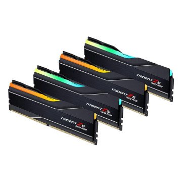 G.Skill Trident Z5 Neo RGB F5-6000J3244G64GX4-TZ5NR memory module 256 GB 4 x 64 GB DDR5 6000 MT/s G.Skill Trident Z5 Neo RGB F5-6000J3244G64GX4-TZ5NR memory module 256 GB 4 x 64 GB DDR5 6000 MT/s