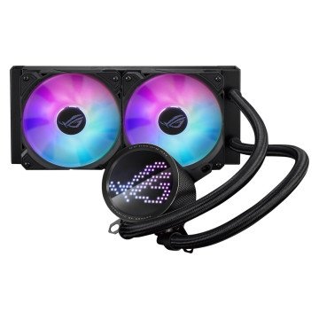 ASUS ROG Ryuo III 240 ARGB Processor All-in-one liquid cooler 12 cm Black ASUS ROG Ryuo III 240 ARGB Processor All-in-one liquid cooler 12 cm Black