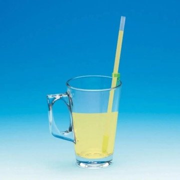 Senior straw one-way