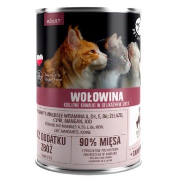 PET REPUBLIC Adult Beef - wet cat food - 400g PET REPUBLIC Adult Beef - wet cat food - 400g