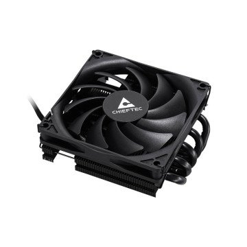 Chieftec CAC-S92PWM-LP45 computer cooling system Computer case Air cooler 9.2 cm Black Chieftec CAC-S92PWM-LP45 computer cooling system Computer case Air cooler 9.2 cm Black