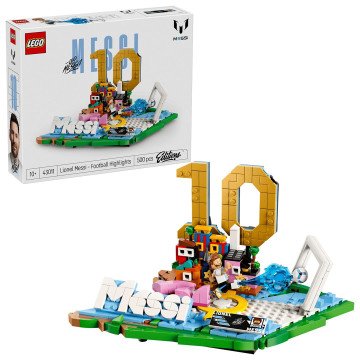 LEGO EDITIONS 43011 Lionel Messi - Football Highlights LEGO EDITIONS 43011 Lionel Messi - Football Highlights