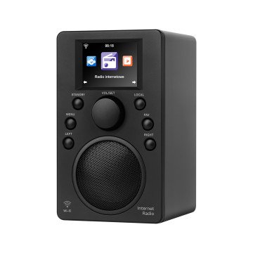 Krüger&Matz KM0818.1 Internet Radio Black