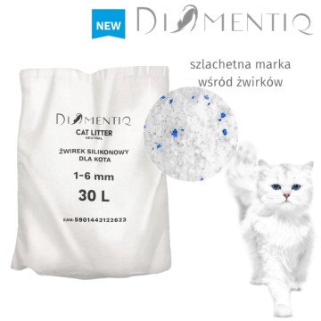 DIAMENTIQ Neutral - Cat litter - 30 l DIAMENTIQ Neutral - Cat litter - 30 l