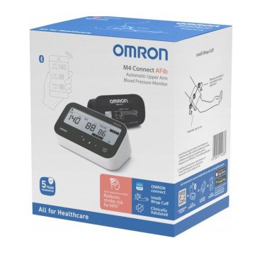 OMRON M4 Connect Afib Upper Arm Blood Pressure Monitor OMRON M4 Connect Afib Upper Arm Blood Pressure Monitor