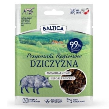 BALTICA Przysmaki regionów Monoprotein Venison - dog treat - 30g