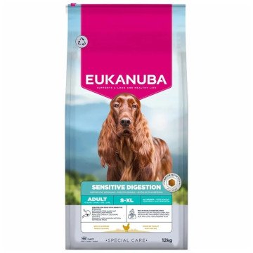 EUKANUBA Special Care Sensitive digestion - dry dog food - 12kg EUKANUBA Special Care Sensitive digestion - dry dog food - 12kg