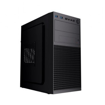 Gembird Mini-tower computer case Fornax K300, Micro-ATX, 2x USB 3.0 + 2x USB 2.0, black Gembird Mini-tower computer case Fornax K300, Micro-ATX, 2x USB 3.0 + 2x USB 2.0, black