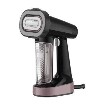 Tefal Pure Force DT8765E0 garment steamer Handheld garment steamer 0.18 L 1800 W Black, Cinnamon colour Tefal Pure Force DT8765E0 garment steamer Handheld garment steamer 0.18 L 1800 W Black, Cinnamon colour
