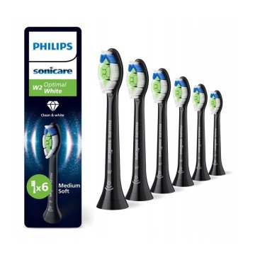 Philips Optimal White HX6066/88 6-pack brush heads Philips Optimal White HX6066/88 6-pack brush heads