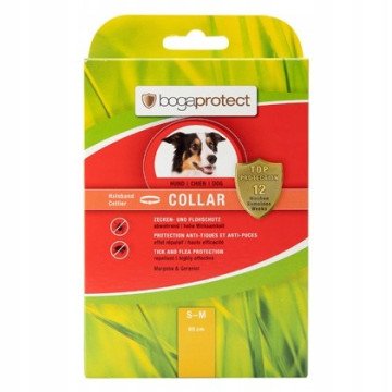 BOGAR Bogaprotect® Collar S-M 60cm - flea and tick collar for dogs – 60 cm BOGAR Bogaprotect® Collar S-M 60cm - flea and tick collar for dogs – 60 cm