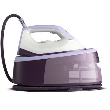 Philips 3000 series PSG3000/30 steam ironing station 2400 W 1.4 L Ceramic soleplate Purple, White Philips 3000 series PSG3000/30 steam ironing station 2400 W 1.4 L Ceramic soleplate Purple, White