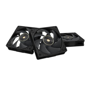 ASUS ProArt PF120 Fan PWM Black 3in1 Computer case 12 cm 3 pc(s)