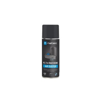 NATEC Raccoon 400 compressed air duster 400 ml NATEC Raccoon 400 compressed air duster 400 ml
