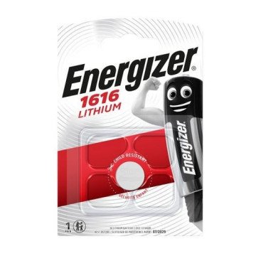 ENERGIZER BATTERY SPECIALIZED CR1616 3V, 1 piece ENERGIZER BATTERY SPECIALIZED CR1616 3V, 1 piece