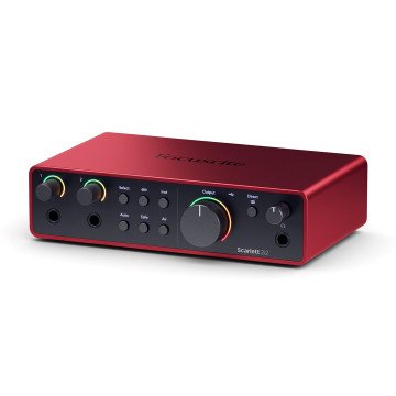 Focusrite Scarlett 2i2 USB-C 4th Gen - audio interface