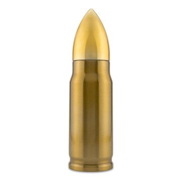 Bullet Brass thermos cartridge 500 ml