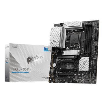 MSI PRO B760-P II motherboard Intel B760 LGA 1700 ATX
