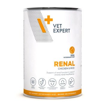 VETEXPERT Renal Chicken - wet dog food - 400g