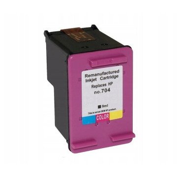 Superbulk ink for HP 704 CN693 reg B-H704C