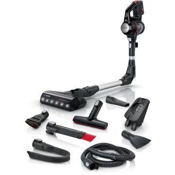 Bosch BCS711PET Stick vacuum Battery Dry Bagless 0.3 L Black, Red 3 Ah