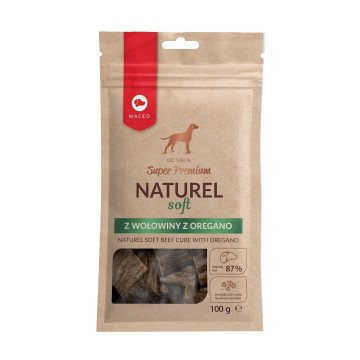 Maced 40-0001-0742 dog / cat treat Snacks Beef 100 g Maced 40-0001-0742 dog / cat treat Snacks Beef 100 g